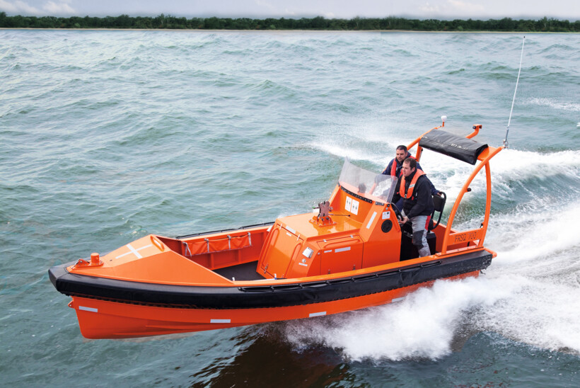 Fast Rescue Boats PALFINGER MARINE